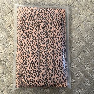 Slip Silk Adjustable Reusable Face Covering Leopard